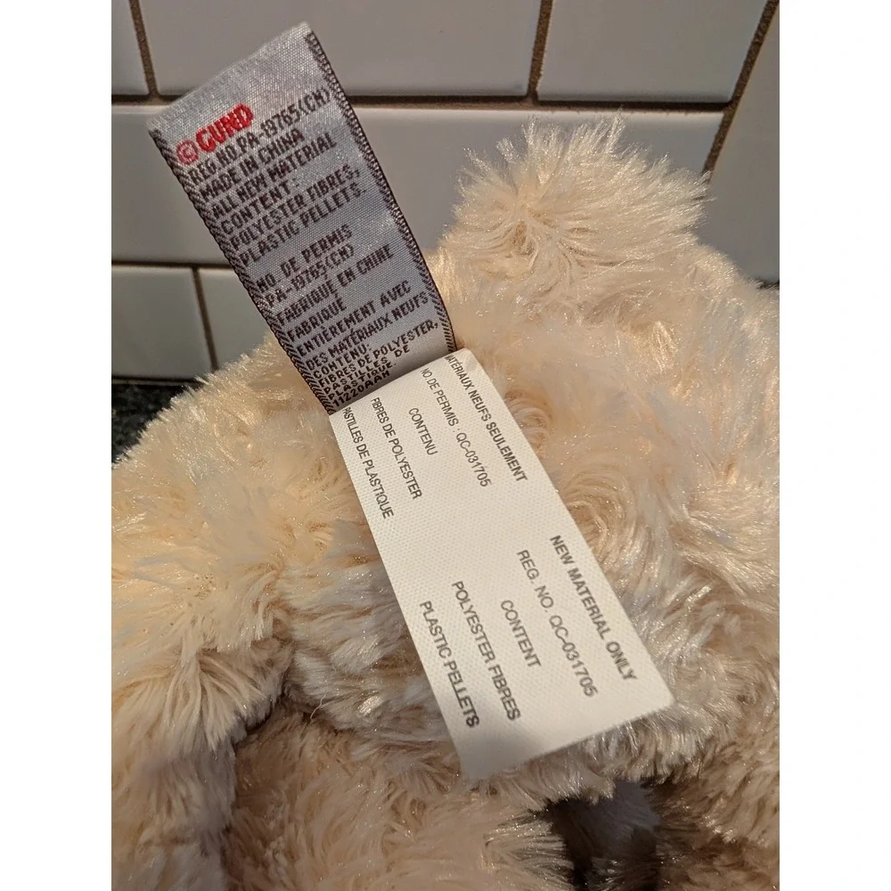 GUND Philbin Beige Plush Teddy Bear Stuffed Animal 6047531 9